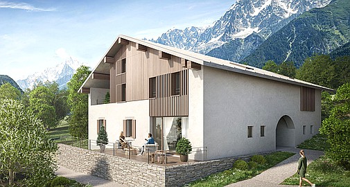 Chamonix, Haute-Savoie, Rhone Alps