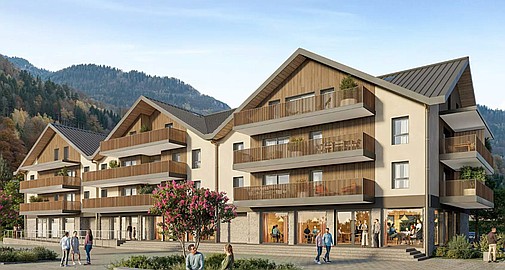 Allemond, Isere, Rhone Alps