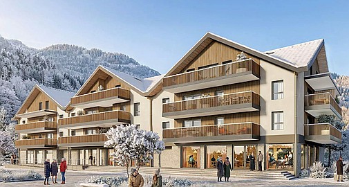 Allemond, Isere, Rhone Alps