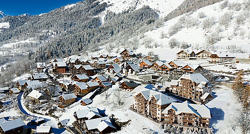 Vaujany, Isere, Rhone Alpes