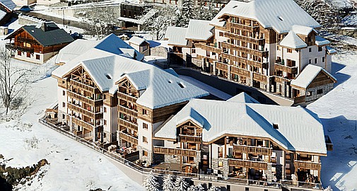 Vaujany, Isere, Rhone Alpes