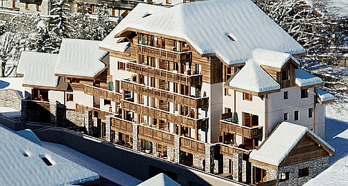 Vaujany, Isere, Rhone Alpes