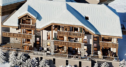 Vaujany, Isere, Rhone Alpes