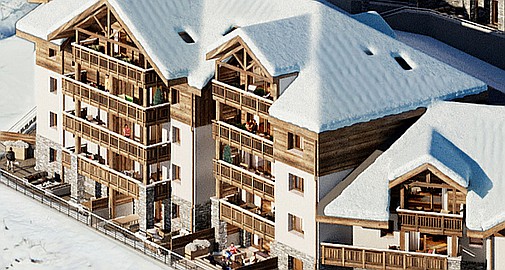 Vaujany, Isere, Rhone Alpes