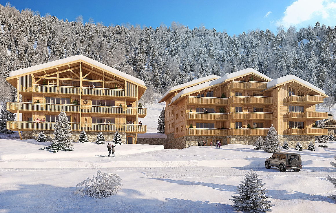 Brand new apartments for sale in Chatel