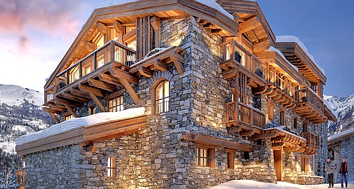 Val-d`Isere, Savoie, Rhone Alpes