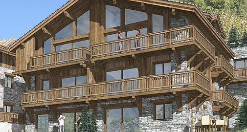 Saint Martin de Belleville, Savoie, Rhone Alpes