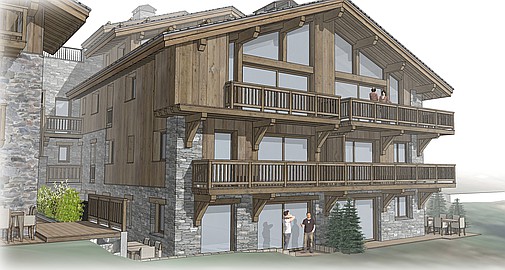 Saint Martin de Belleville, Savoie, Rhone Alpes