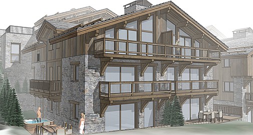 Saint Martin de Belleville, Savoie, Rhone Alpes