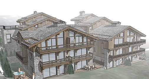 Saint Martin de Belleville, Savoie, Rhone Alpes