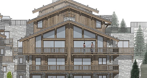 Saint Martin de Belleville, Savoie, Rhone Alpes