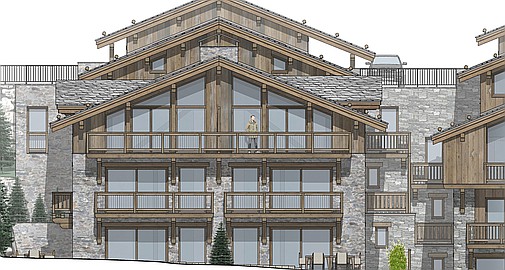 Saint Martin de Belleville, Savoie, Rhone Alpes