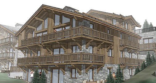 Saint Martin de Belleville, Savoie, Rhone Alpes