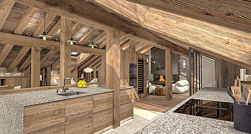 Meribel, Savoie, Rhone Alps