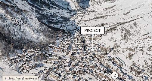 Val-d`Isere, Savoie, Rhone Alpes