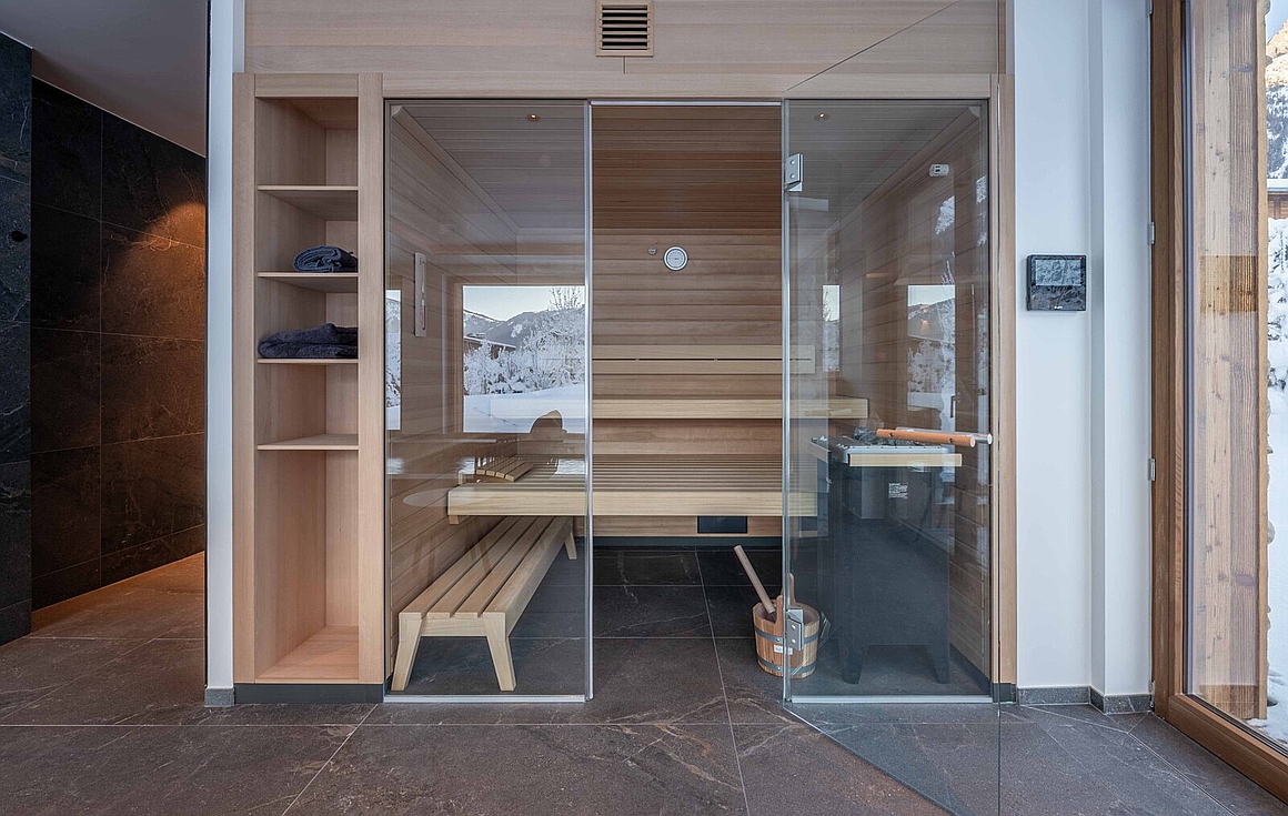 The chalet for sale in Chamonix