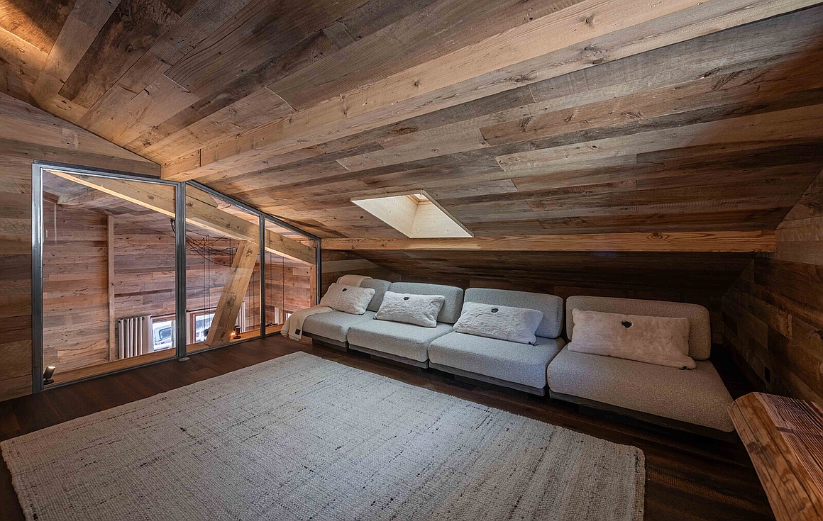 The chalet for sale in Chamonix