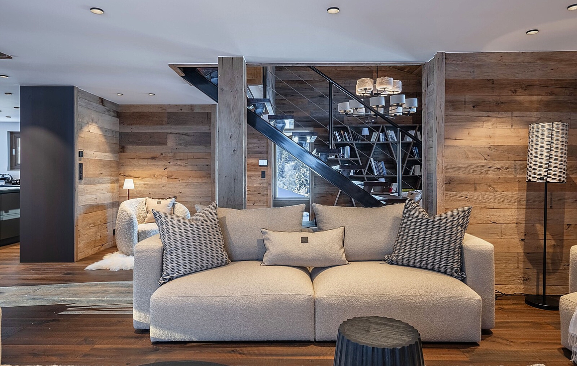 The chalet for sale in Chamonix