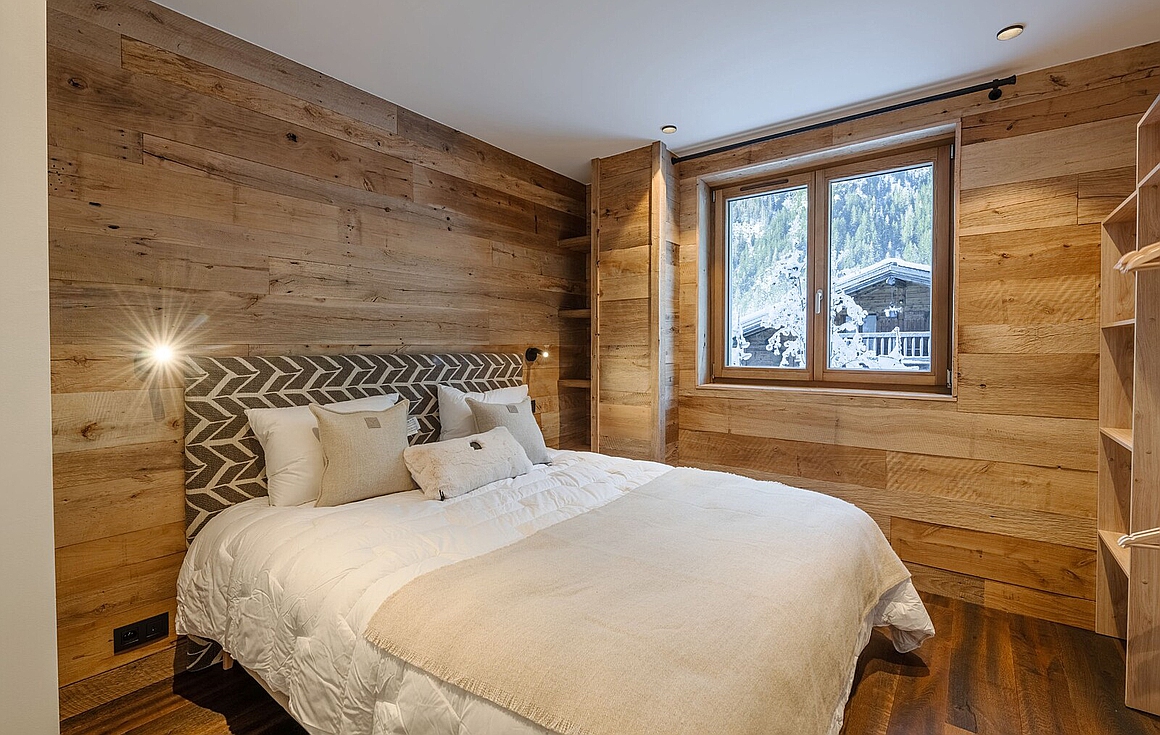 The chalet for sale in Chamonix