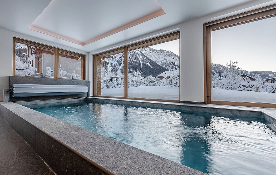 The chalet for sale in Chamonix