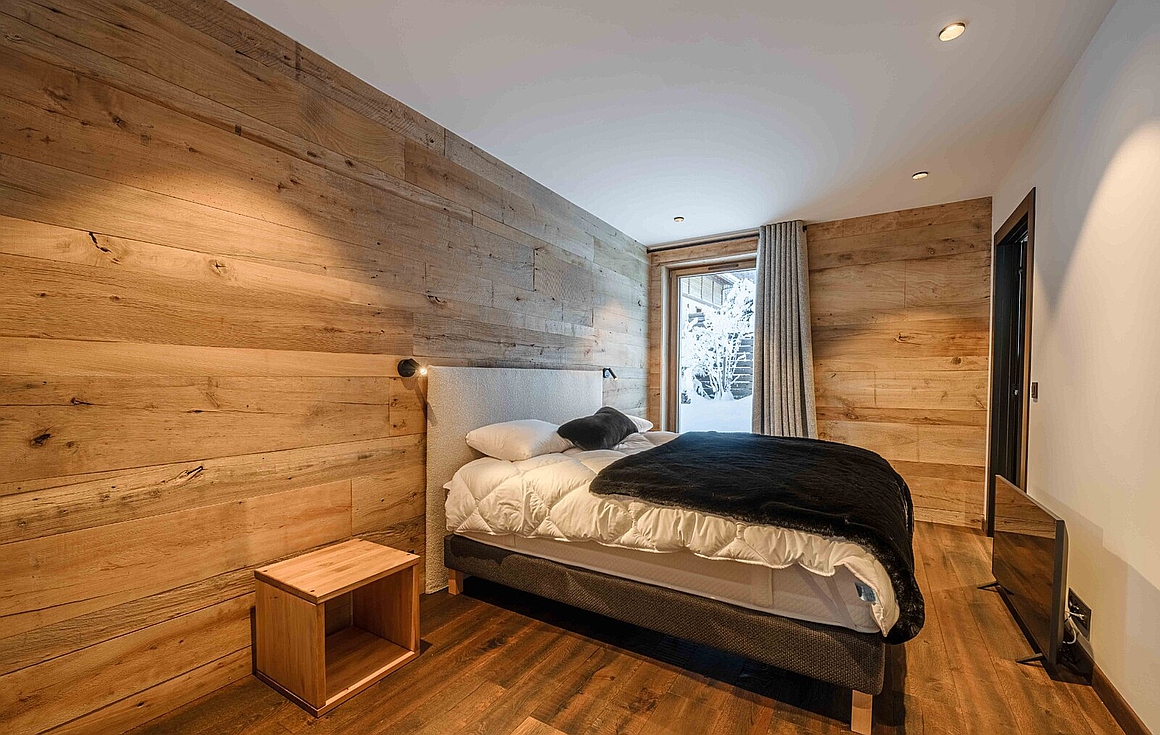 The chalet for sale in Chamonix