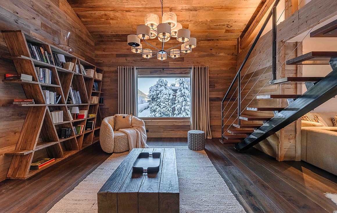 The chalet for sale in Chamonix