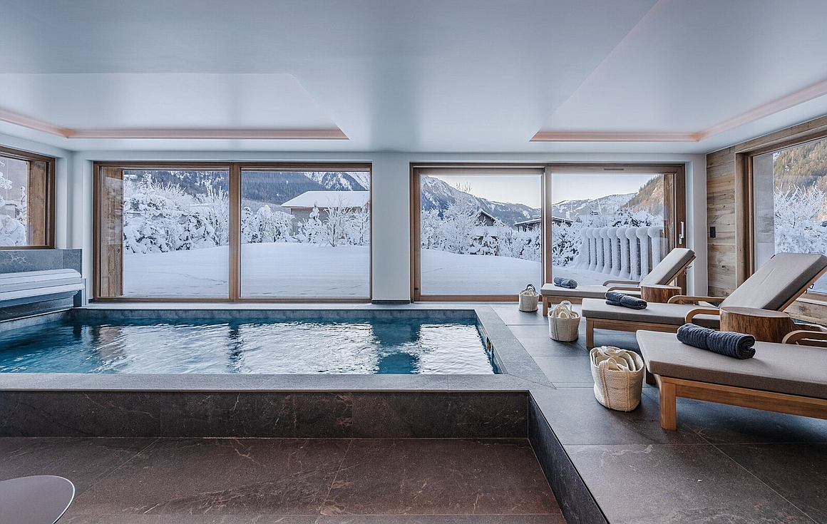 The chalet for sale in Chamonix