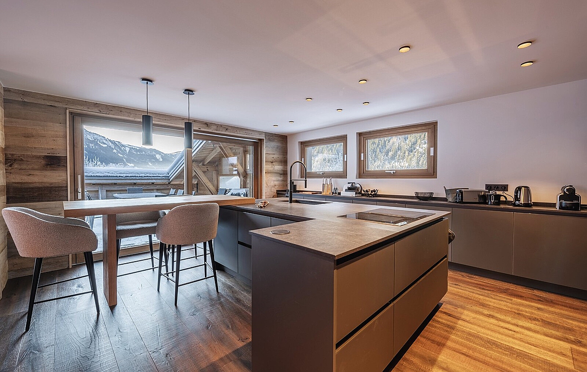 The chalet for sale in Chamonix