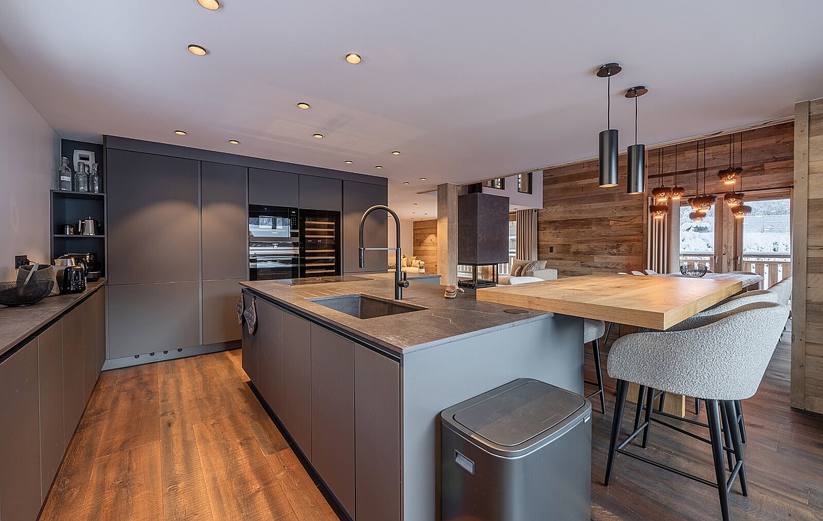 The chalet for sale in Chamonix