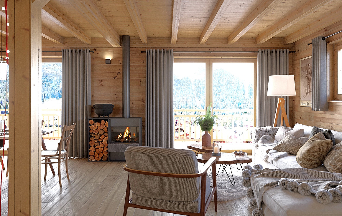 Brand new apartments for sale in Chatel