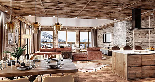 Courchevel, Savoie, Rhone Alps