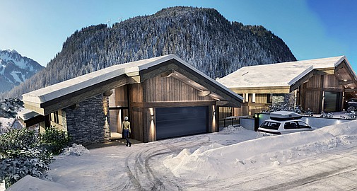 Chatel, Haute-Savoie, Rhone Alps