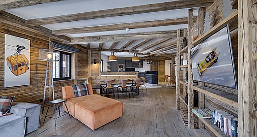 Val-d`Isere, Savoie, Rhone Alpes