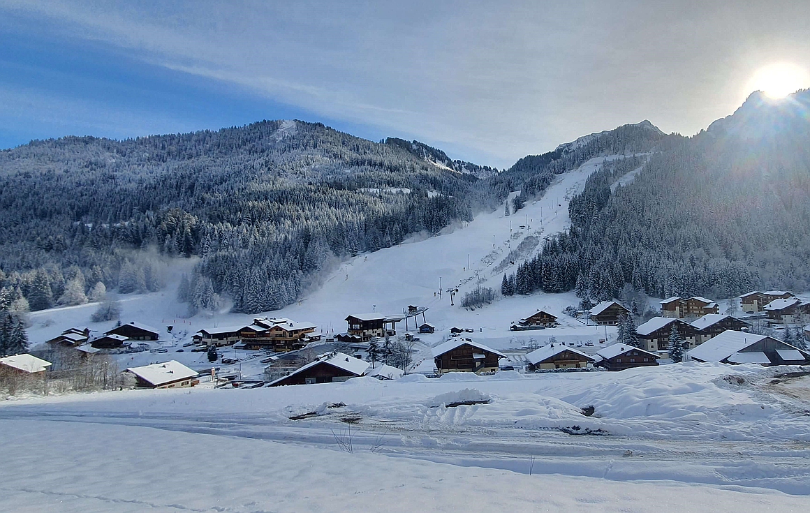 The brand new chalets for sale in Chatel